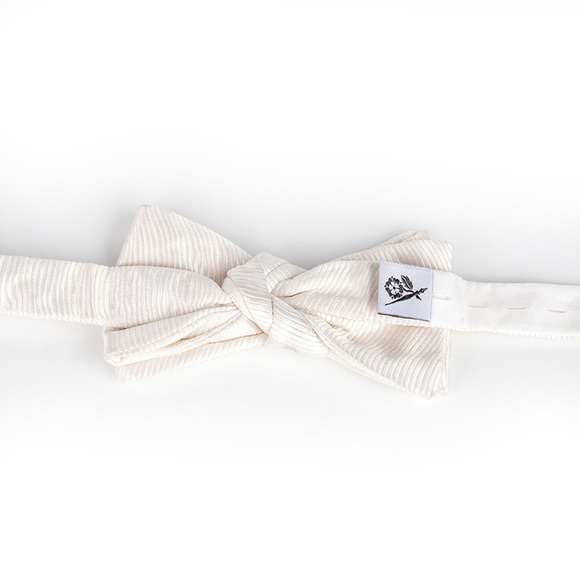 PENROSE WHITE BOWTIE | MENS - Picture 3 of 4